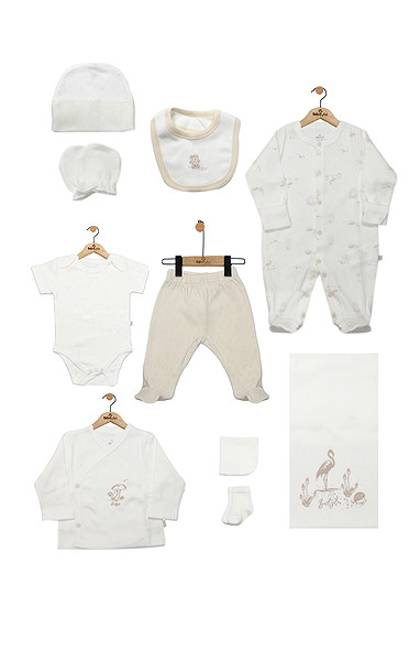 Bistyle 10Lu Hastane Çıkışı My Favorite Zoo 11134 Ekru