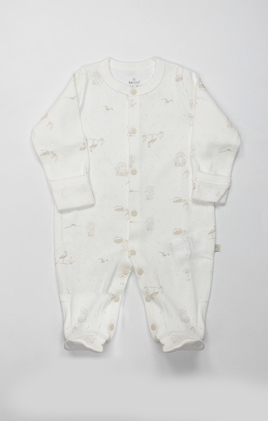 Bistyle 10Lu Hastane Çıkışı My Favorite Zoo 11134 Ekru