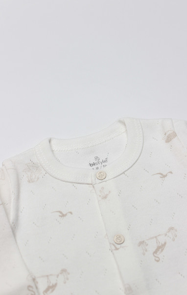 Bistyle 10Lu Hastane Çıkışı My Favorite Zoo 11134 Ekru