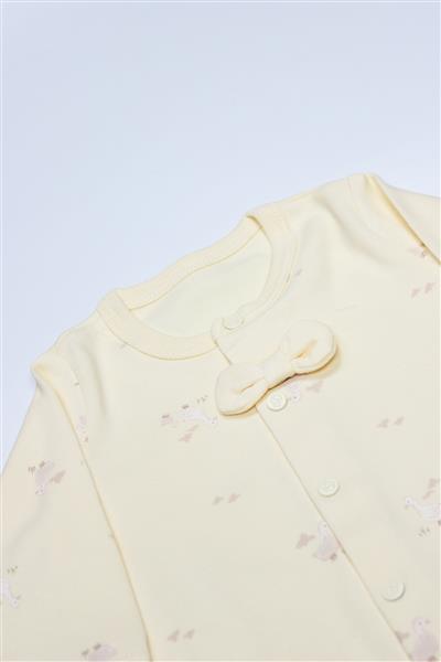 Bistyle 10Lu Hastane Çıkışı Welcome Baby Duck 11103 Sarı-Ekru