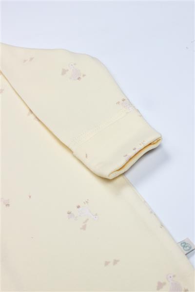 Bistyle 10Lu Hastane Çıkışı Welcome Baby Duck 11103 Sarı-Ekru