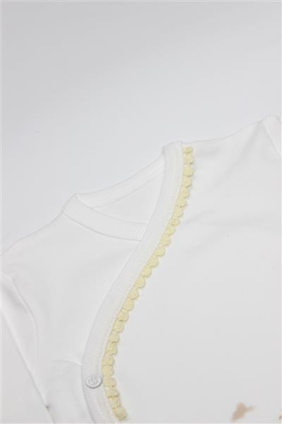 Bistyle 10Lu Hastane Çıkışı Welcome Baby Duck 11103 Sarı-Ekru