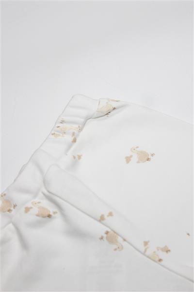 Bistyle 10Lu Hastane Çıkışı Welcome Baby Duck 11103 Sarı-Ekru