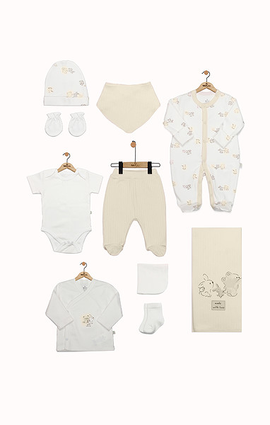 Bistyle 10Lu Hastane Çıkışı With You Family 11117 Bej