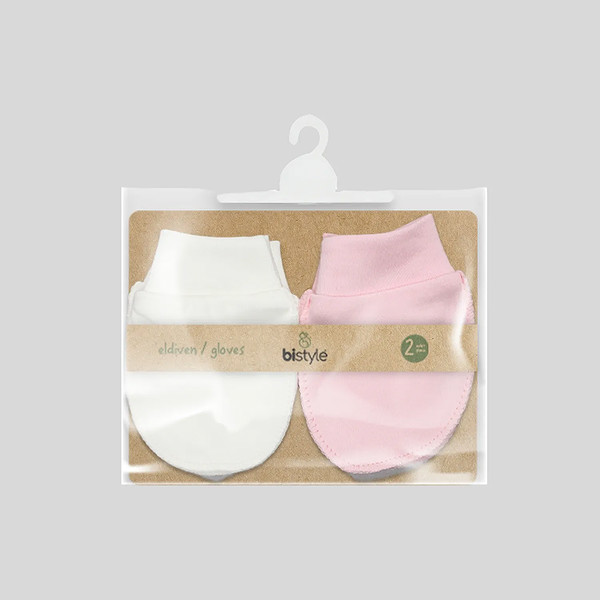 Bistyle 2Li Eldiven One Classıc 90171 Pembe