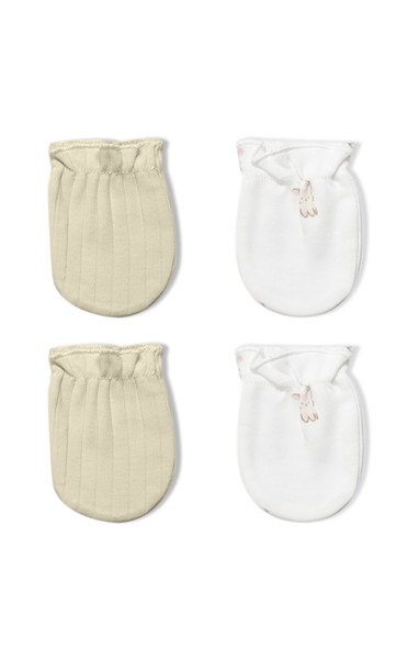 Bistyle 2Li Eldiven With You Family 90184 Bej