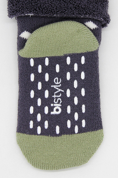 Bistyle 2Li Havlu Soket Kaymaz Point Boy 10506 Antrasit