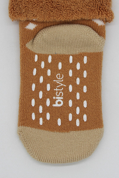 Bistyle 2Li Havlu Soket Kaymaz Point Boy 10506 Hardal