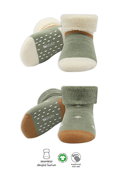 Bistyle 2Li Havlu Soket Kaymaz Point Girl 10505 Nil