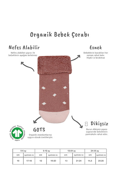 Bistyle 2Li Havlu Soket Kaymaz Point Girl 10505 Pudra Pembe