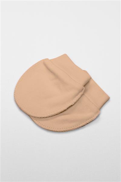 Bistyle 2Li Penye Eldiven Basıc 90108 Bej