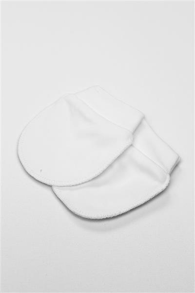 Bistyle 2Li Penye Eldiven Basıc 90108 Beyaz