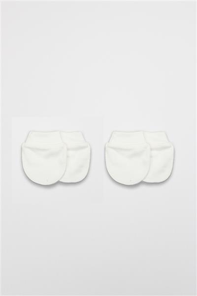 Bistyle 2Li Penye Eldiven Basıc 90108 Ekru