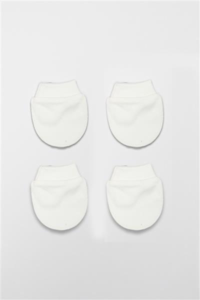 Bistyle 2Li Penye Eldiven Basıc 90108 Ekru