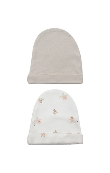 Bistyle 2Li Şapka Cookies Make Happy 90193 Ekru