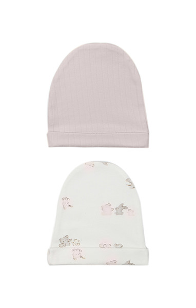 Bistyle 2Li Şapka Love You Family 90185 Pudra