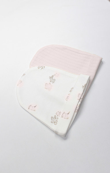 Bistyle 2Li Şapka Love You Family 90185 Pudra