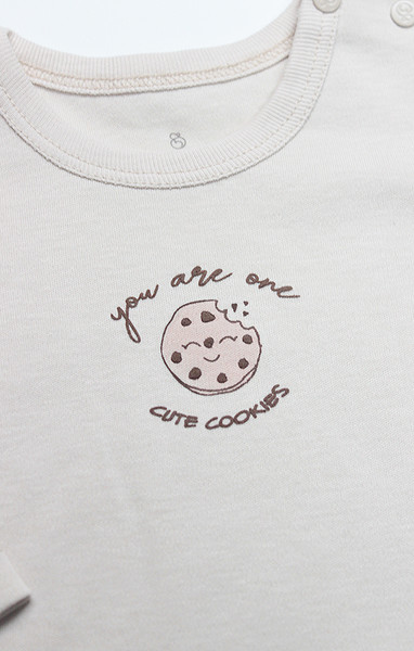 Bistyle 2Li Takım Cookies Cute Happy 14120 Somon