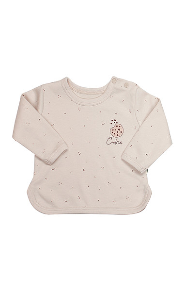 Bistyle 2Li Takım Cookies Make Happy 14110 Ekru