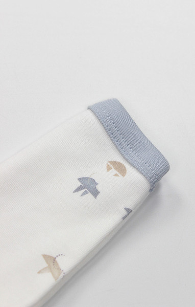 Bistyle 2Li Takım Little Boats 14127 Ekru