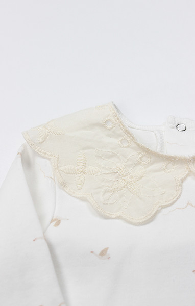 Bistyle 2Li Takım Love You Smile 14123 Ekru