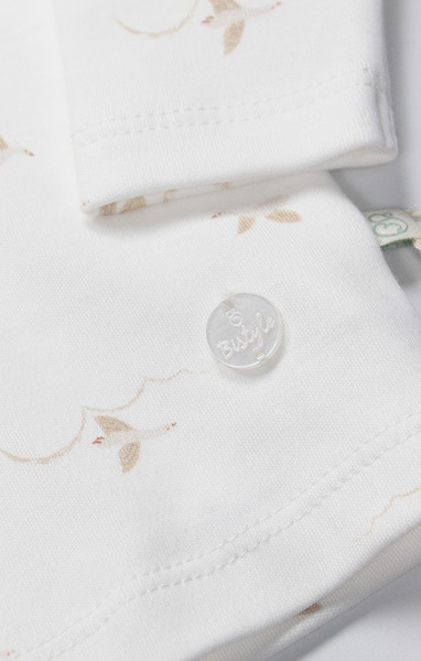 Bistyle 2Li Takım Love You Smile 14123 Ekru