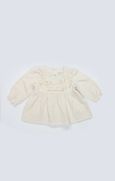 Bistyle 2Li Takım Müslin Daisy Flowers 14130 Somon