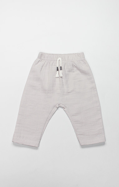 Bistyle 2Li Takım Müslin Star Elephant 14143 Gri