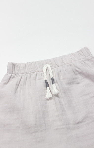 Bistyle 2Li Takım Müslin Star Elephant 14143 Gri