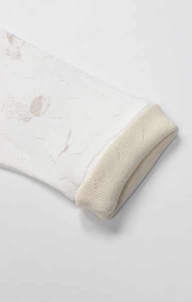 Bistyle 2Li Takım My Favorite Zoo 14149 Ekru