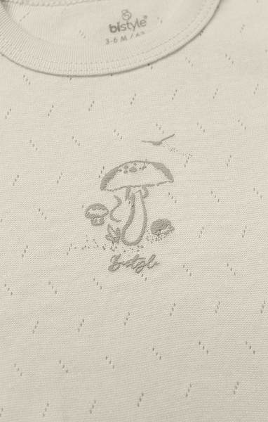 Bistyle 2Li Takım My Favorite Zoo 14149 Ekru