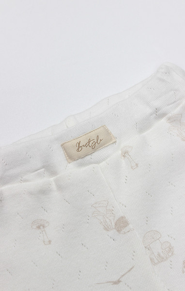 Bistyle 2Li Takım My Favorite Zoo 14149 Ekru