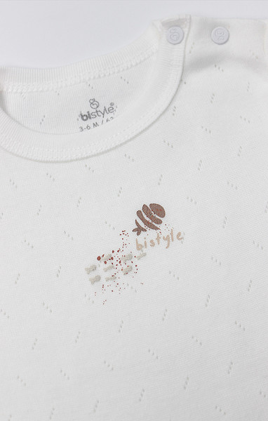 Bistyle 2Li Takım Ocean And Starfish 14147 Ekru