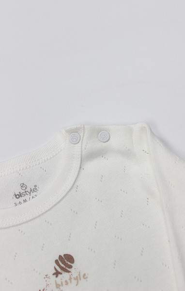 Bistyle 2Li Takım Ocean And Starfish 14147 Ekru