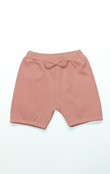 Bistyle 2Li Takım Şort Müslin Starfish Wishes 14124 Pembe