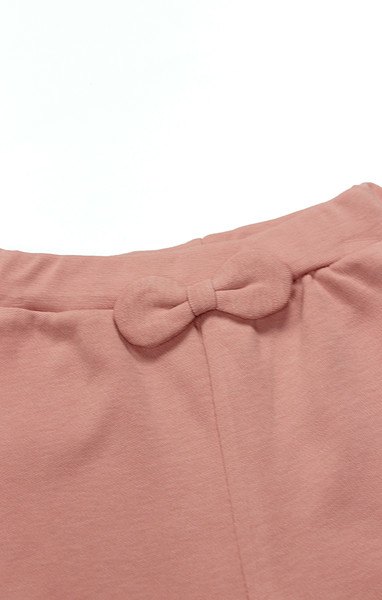 Bistyle 2Li Takım Şort Müslin Starfish Wishes 14124 Pembe