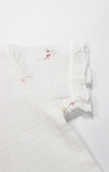 Bistyle 2Li Takım Şort Müslin Starfish Wishes 14124 Pembe