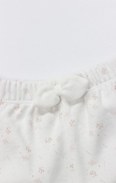 Bistyle 2Li Takım Şortlu Morning Sun 14146 Ekru