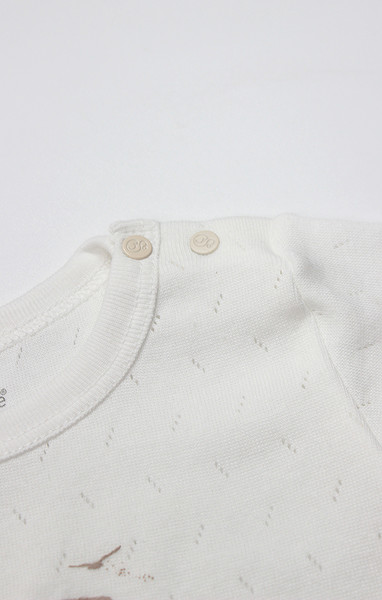 Bistyle 2Li Takım Şortlu My Favorite Zoo 14150 Ekru