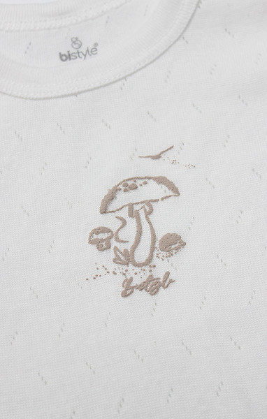 Bistyle 2Li Takım Şortlu My Favorite Zoo 14150 Ekru