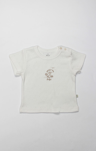 Bistyle 2Li Takım Şortlu My Favorite Zoo 14150 Ekru