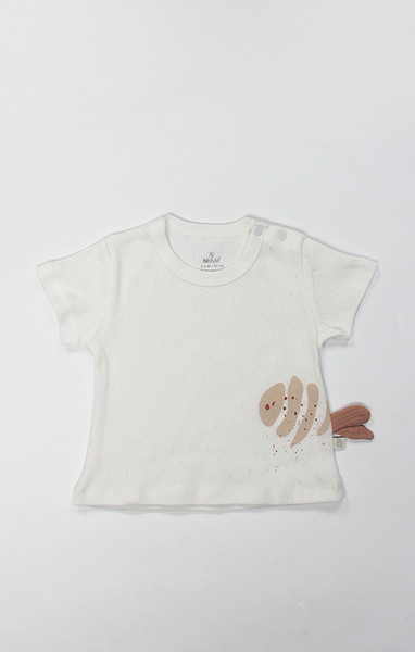 Bistyle 2Li Takım Şortlu Ocean And Starfish 14148 Ekru