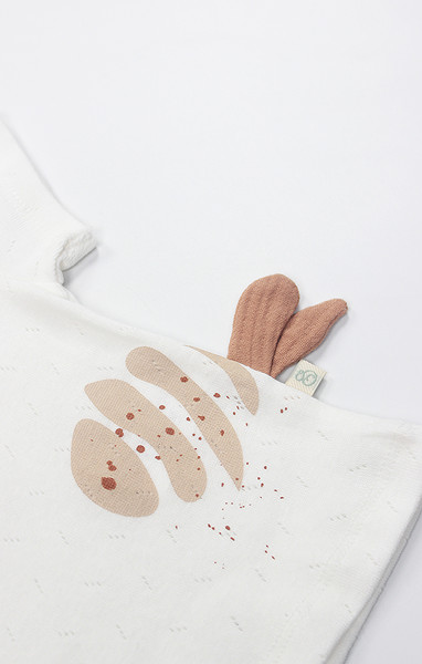 Bistyle 2Li Takım Şortlu Ocean And Starfish 14148 Ekru