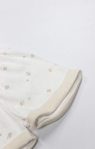 Bistyle 2Li Takım Şortlu Ocean And Starfish 14148 Ekru