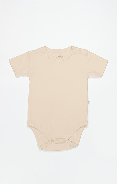 Bistyle 3Lü Body Yarım Kol Travel Clasic Kutulu 17162 Ekru