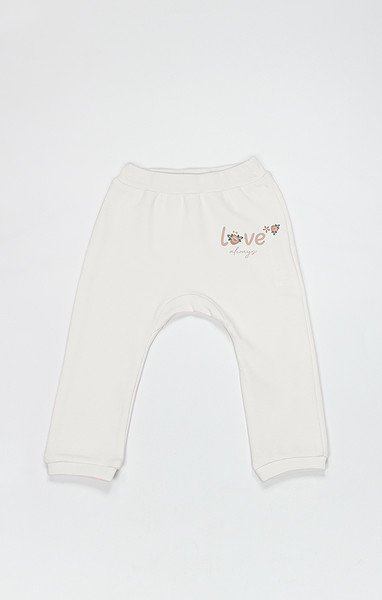 Bistyle 3Lü Patiksiz Alt Love Grows Kutulu 16196 Ekru