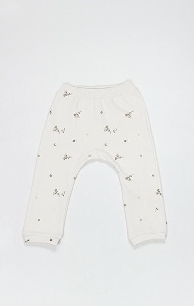 Bistyle 3Lü Patiksiz Alt Love Grows Kutulu 16196 Ekru