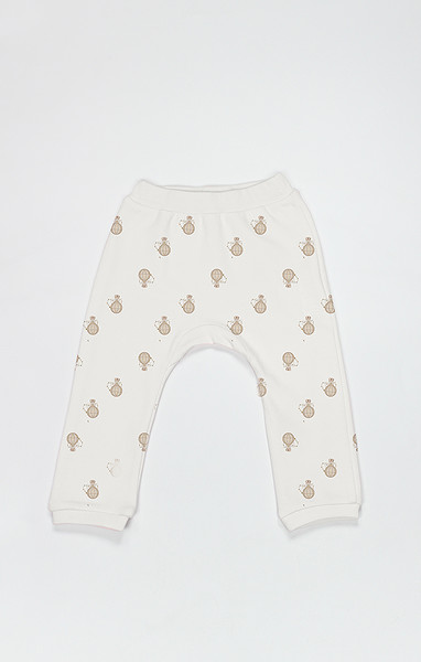 Bistyle 3Lü Patiksiz Alt Travel Clasic Kutulu 16185 Ekru