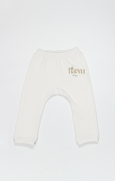 Bistyle 3Lü Patiksiz Alt Travel Clasic Kutulu 16185 Ekru