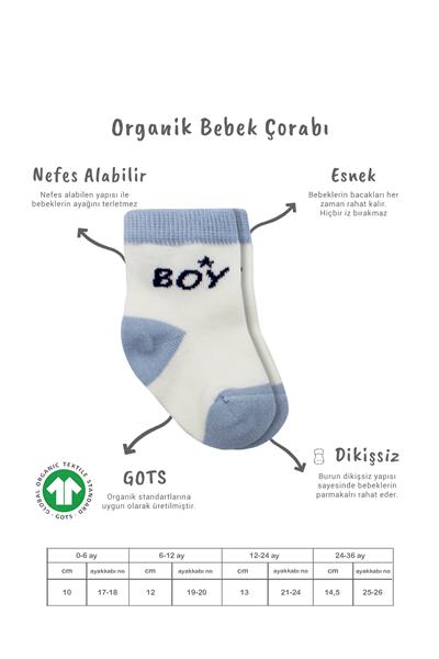 Bistyle 3'Lü Penye Boy And Girl Soket Çorap 10114 Mavi